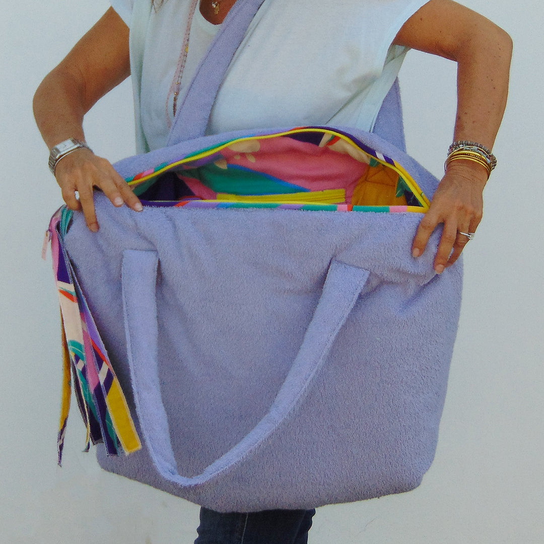 Lambai Beach Bag Sweet Potato LAMBAGOSSWP original paintings