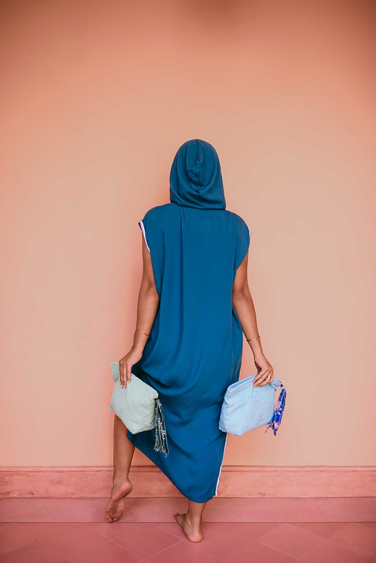 Pantai Djellaba Topaz original paintings