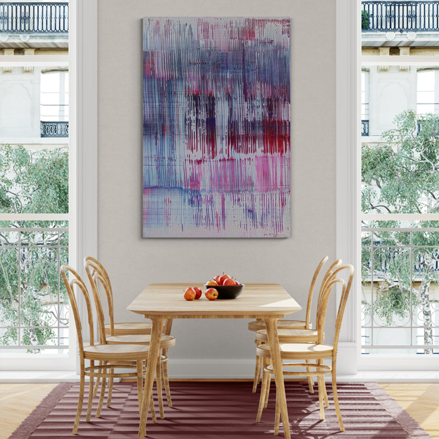 How Eightwind's Paintings Transform a Space: Interior Design with Abstract Art"