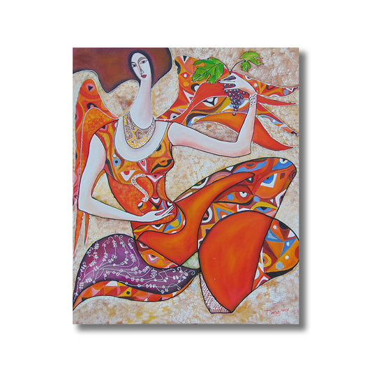 Okto D’s Vibrant Visions: Exploring Whimsy and Color in Contemporary Art