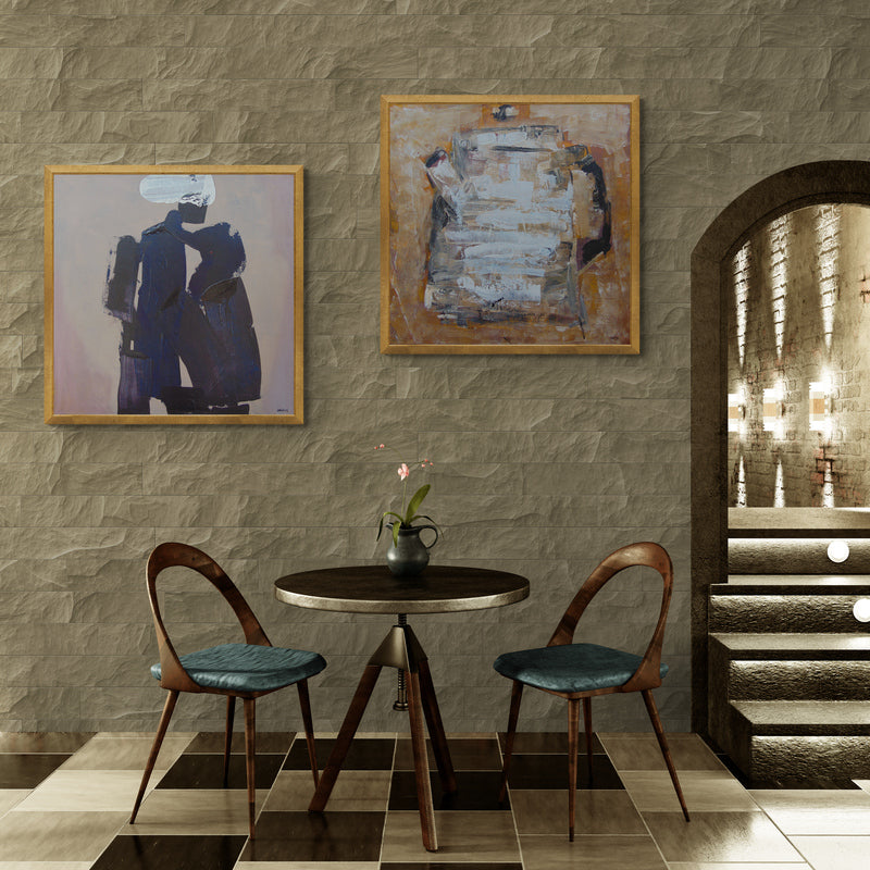 Crafting Harmony: The Crucial Role of Size and Placement in Choosing Art for Your Home
