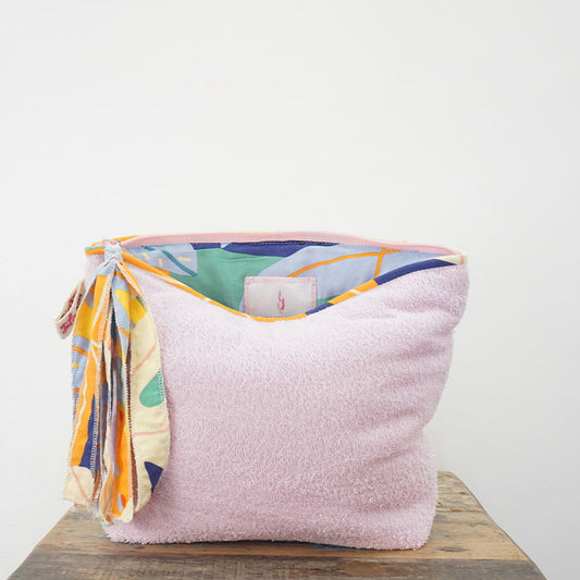 Teratai Beach Pouch Lychee